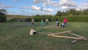 Scouts Wieringen en Wieringermeer leren elkaar kennen