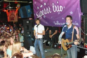 Nick en Simon in Geveltje