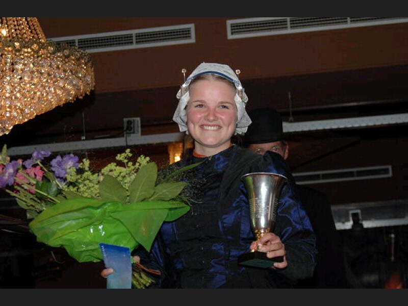 Wie wordt Miss Folklore?