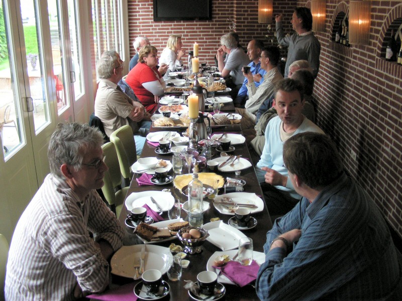 Dauwtrappen in Kolhorn