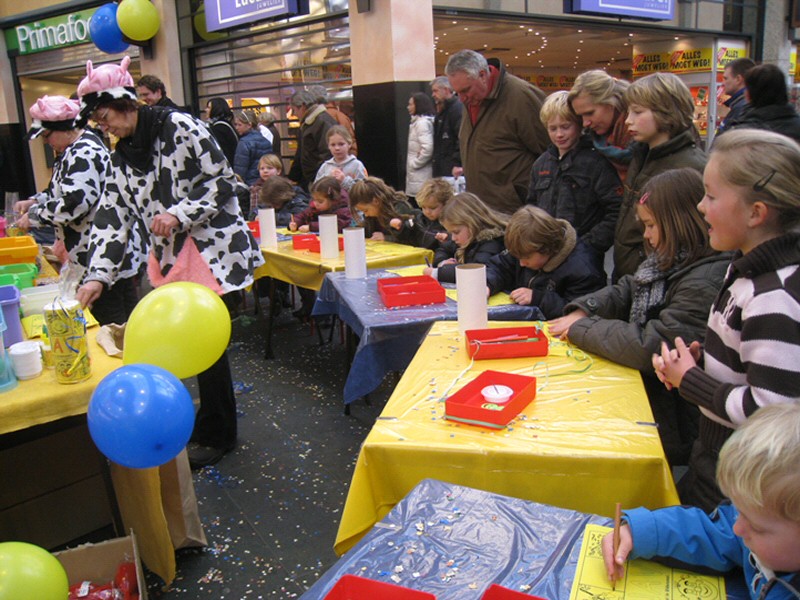 Feest in het Makado Centrum