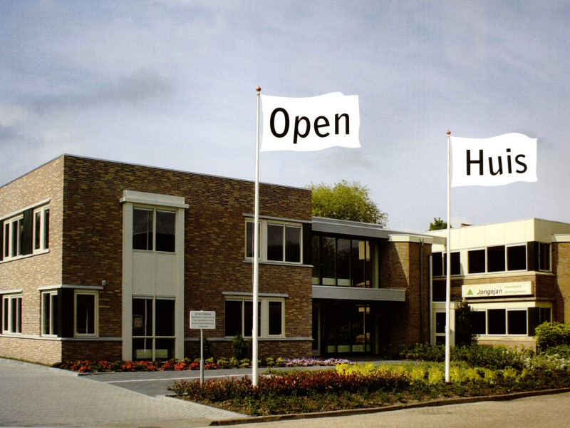 Opening pand Jongejan
