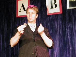 Magic Cabaret Dinner Show bij Markt 15
