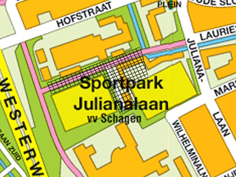 Alternatief plan SV Schagen – GSg