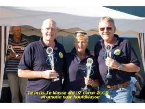 PON naar de Hoofdklasse