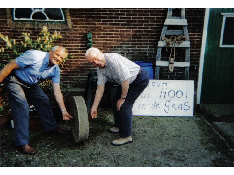 Museum Te Hooi en Te Gras weer open