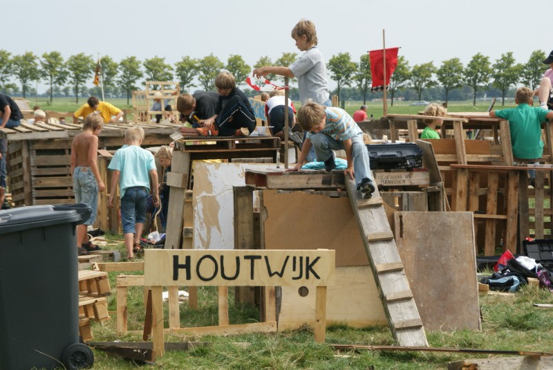 Bouwen aan de Nes