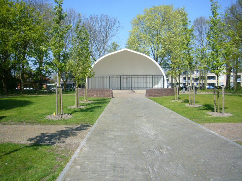 Trouwen in de Muziektuin