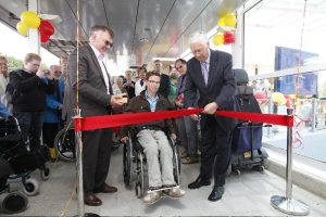 Vernieuwd station geopend