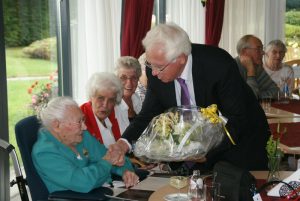 Froukje Hollander is 100 jaar