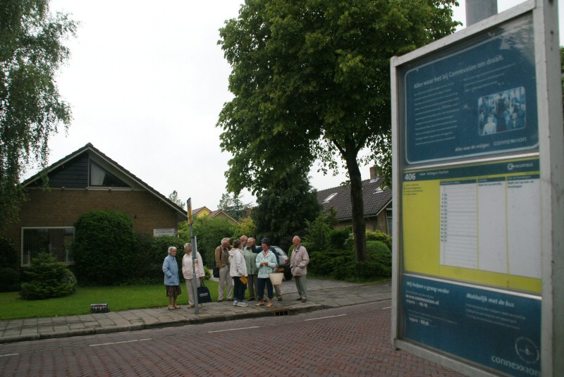 Promotie voor stadsbussen