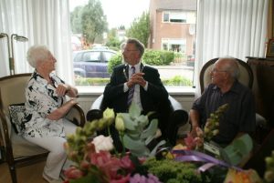 Oorlog brengt Anna en Cor bij elkaar