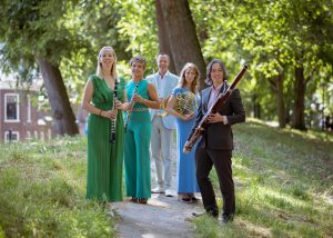 Amsterdam Wind Quintet geeft kerstconcert in Hippolytushoef