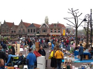 Koninginnedag in Schagen