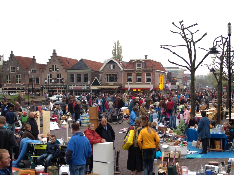 Koninginnedag in Schagen