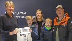 Ecomare verwelkomt 250.000e bezoeker