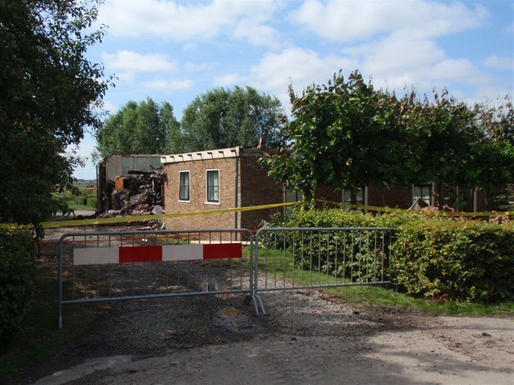 Asbest op Lagedijkerweg