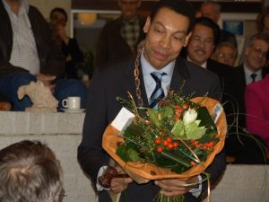 Afscheid burgemeester Weerwind