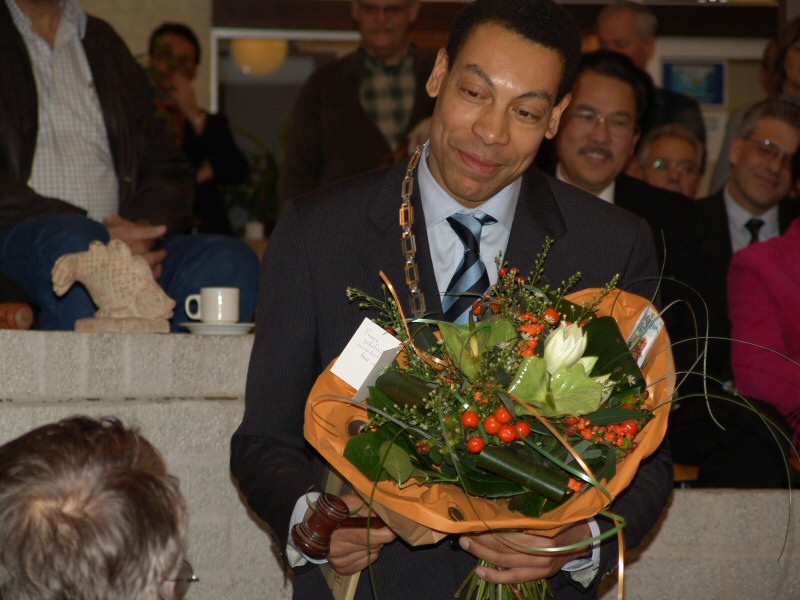 Afscheid burgemeester Weerwind