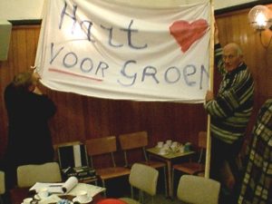 BOMEN STATIONSWEG NOG NIET WEG