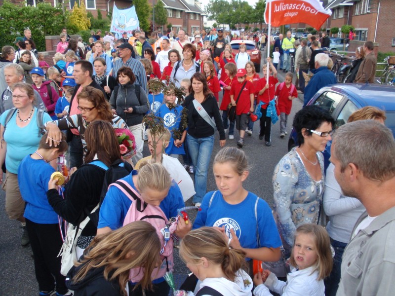 Vierdaagse voorbij