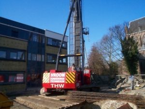 HEIEN STADSKANTOOR GESTART