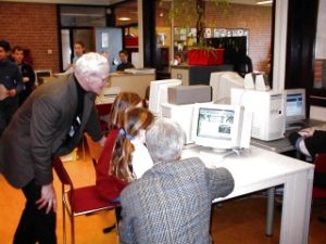 KENNISNET OP SCHOOL IN NIEDORP