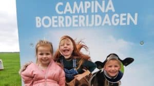 Boerderijdag bij familie Van der Starre