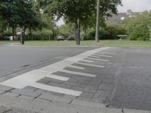 Drempels Waldervaart worden aangepast