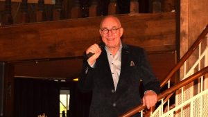 Emiel Huisman in ‘Met de deur Open’