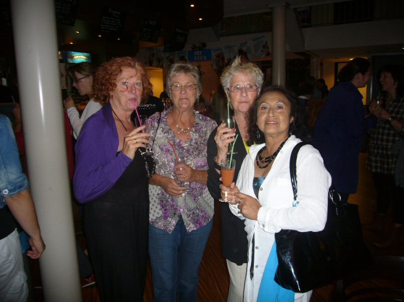 Ladies Night opnieuw succes