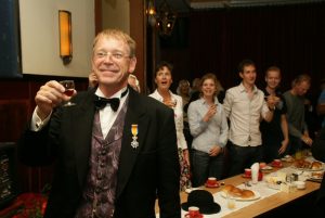 Lintje voor `doener` Van der Voort