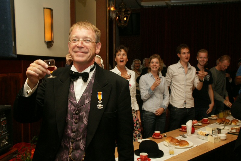 Lintje voor `doener` Van der Voort