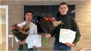 Driedubbele diploma’s voor ROC studenten