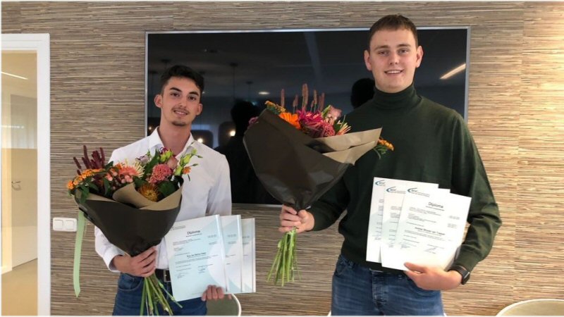 Driedubbele diploma’s voor ROC studenten