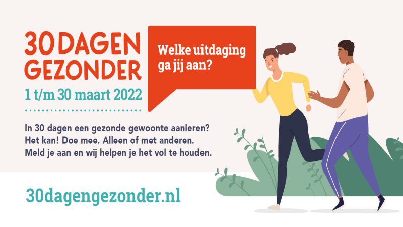 In 30 dagen gezonder worden? Ja, ik wil!