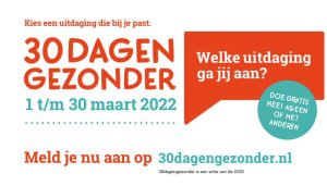30 dagen gezonder!