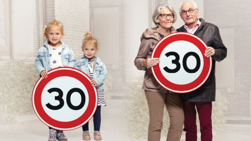 Ergernis: te hard op 30-kilometer wegen