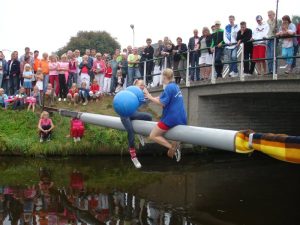 Veel spektakel op Kermis Schagerbrug