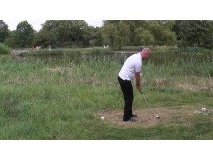 Straatgolf weer succes