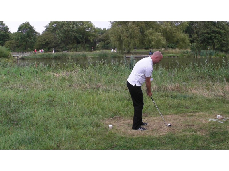 Straatgolf weer succes
