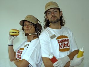 Bunker King bij McDonalds