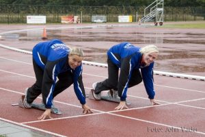 Nova start met G-atletiek