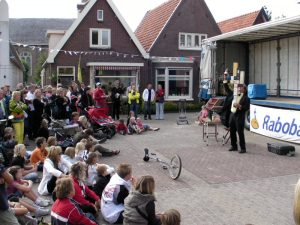 Topdrukte in Dirkshorn