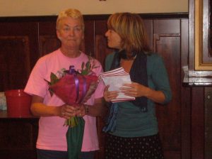 Bloemen voor Greetje Blokker