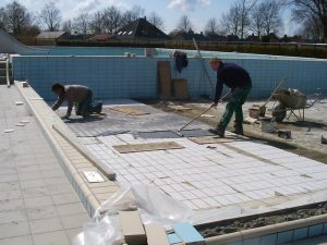 Groot onderhoud Veersloot eerder