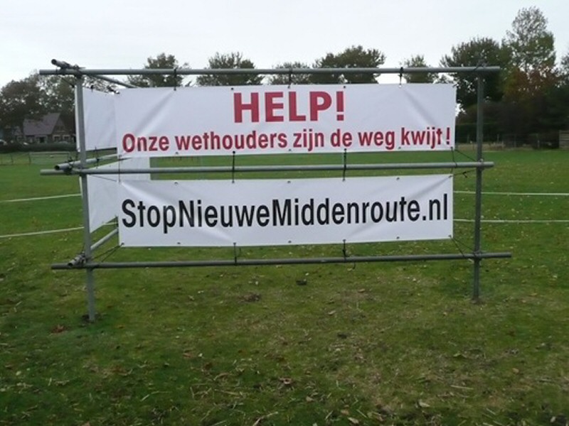 Verzet tegen middenroute groeit