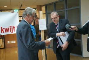 Petitie tegen middenroute