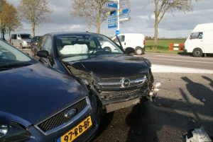 Ongeval op kruising Zuiderweg – N241