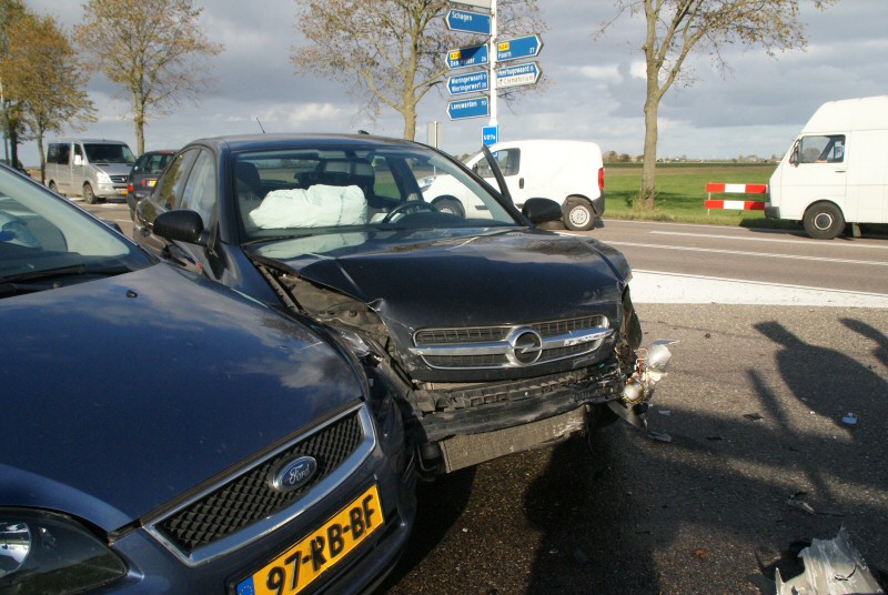 Ongeval op kruising Zuiderweg – N241